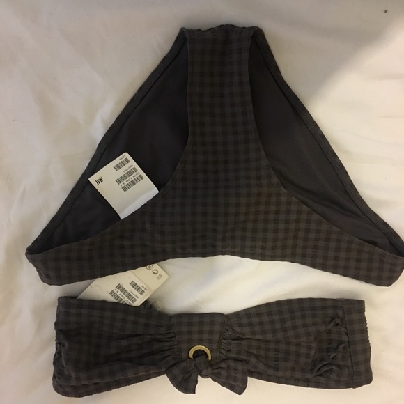 H&M Swim Gingham Swim Suit Poshmark